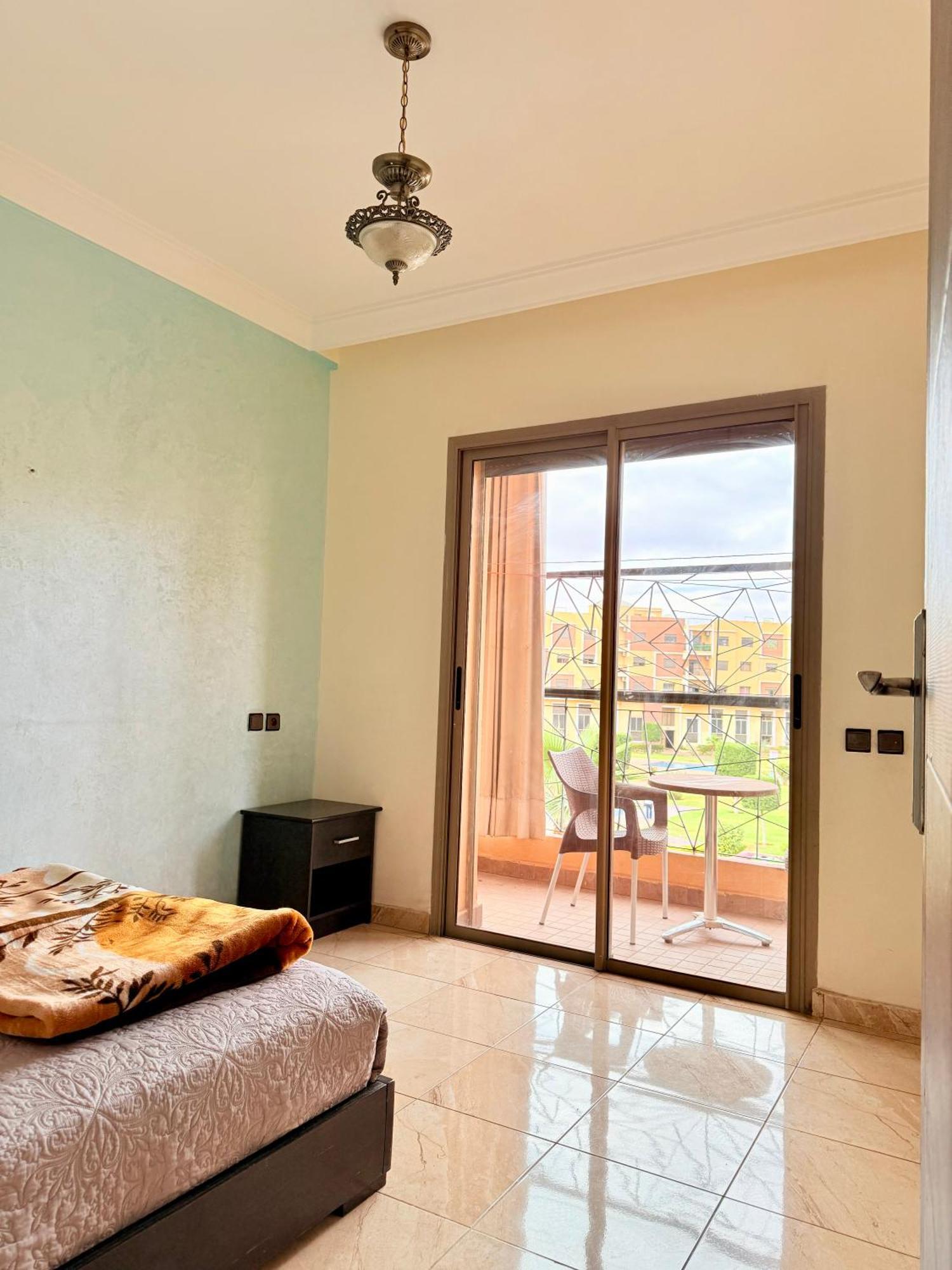 Appartement En Residence Privee Marrakesh Exterior photo