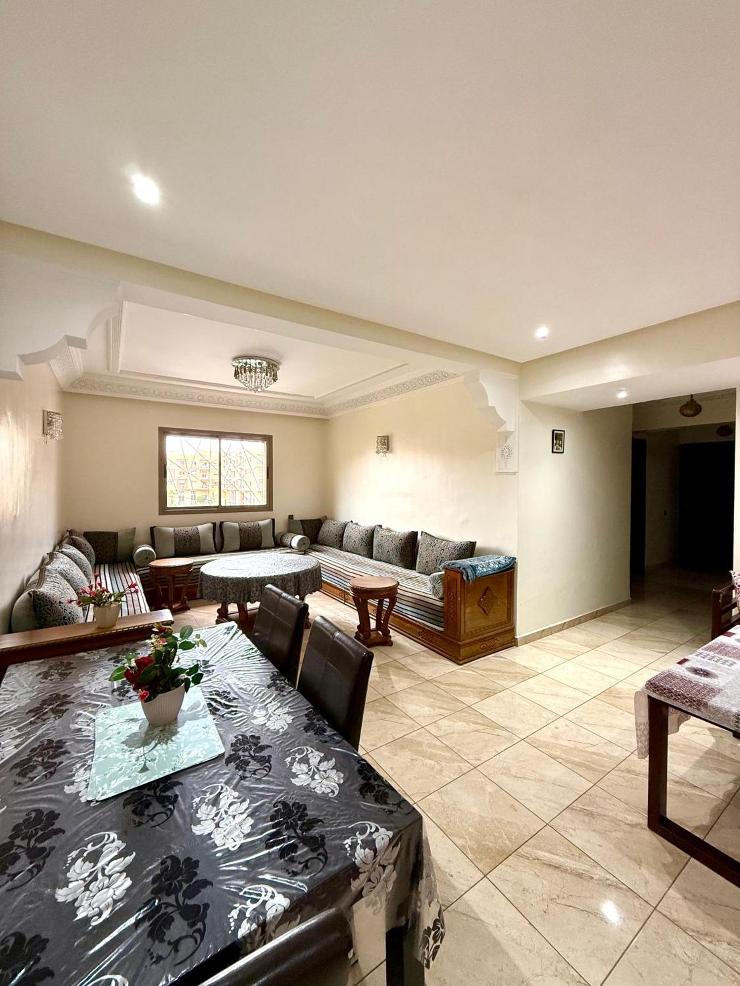 Appartement En Residence Privee Marrakesh Exterior photo