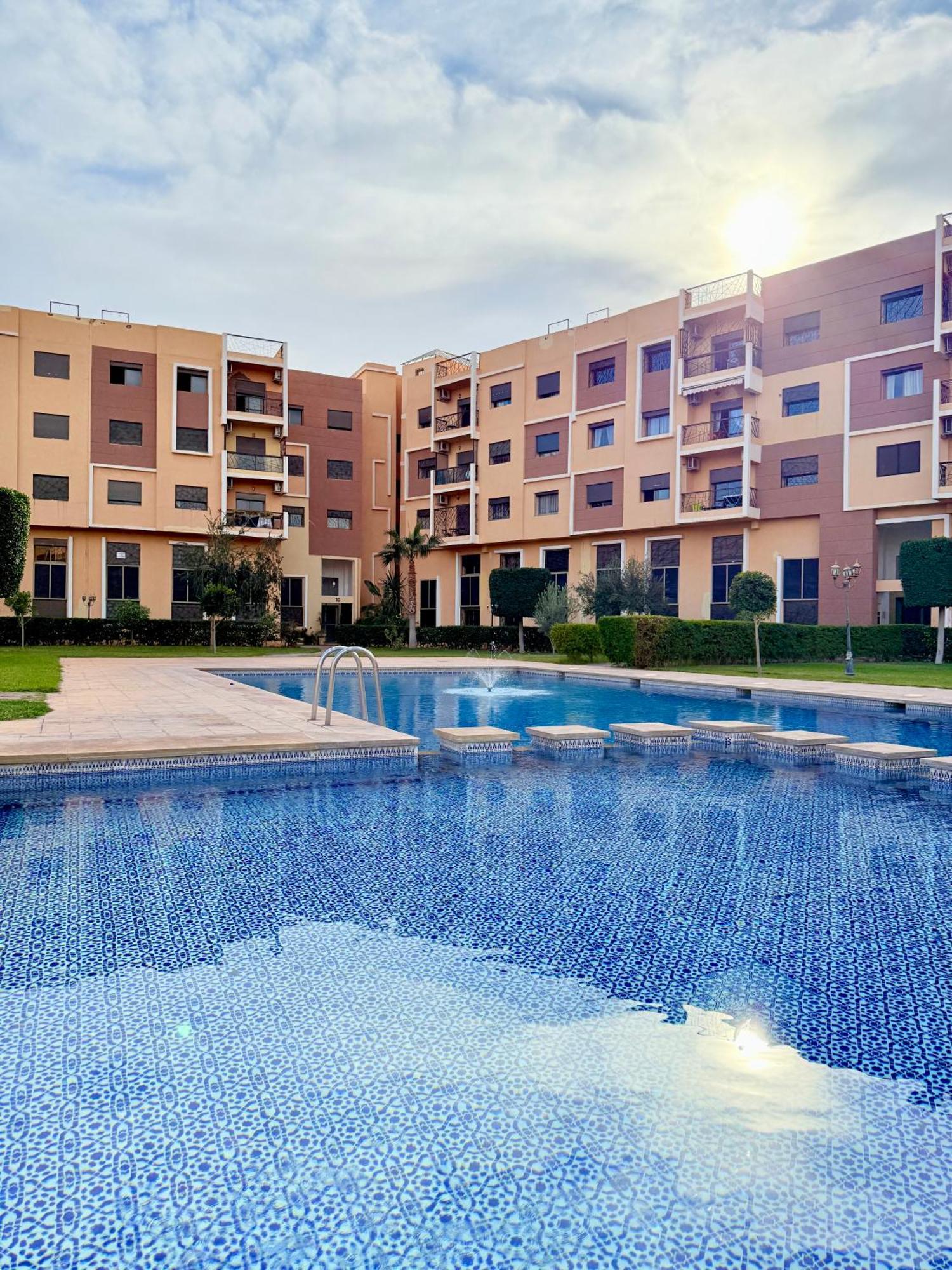 Appartement En Residence Privee Marrakesh Exterior photo