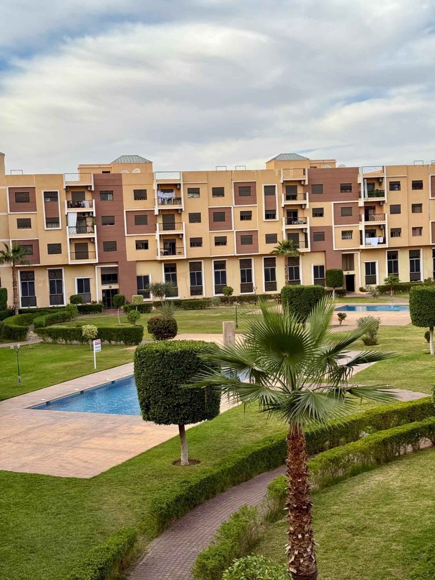 Appartement En Residence Privee Marrakesh Exterior photo